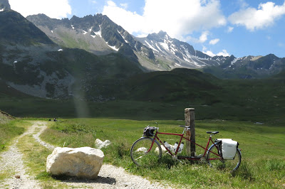 Cyclotouring French Alps Vintage Tandem Peugeot TM 8