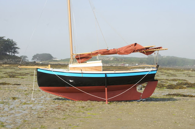 koalen 17 compact keelboat from francois vivier