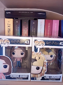 #Shopping - Colecção Funko Pop Harry Potter com Hermione Granger e Luna Lovegood