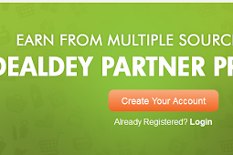 Dealdey Affiliate Login and Sign Up Links