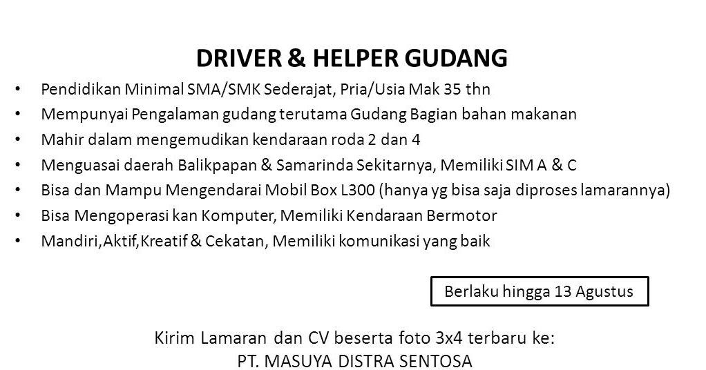 Lowongan Kerja Pertamina Desember - Lowongan Kerja Terbaru