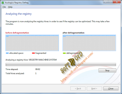 Auslogics Registry Defrag 11.0.21.0 برنامج تنظيف سجلات الريجيستر