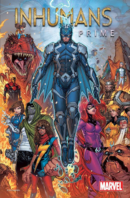 US News Marvel: Inhumans:Prime vem para também estabelecer os novos títulos Inumanos em Março