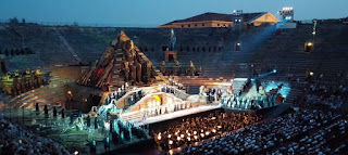 Arena de Verona, ópera Aida.