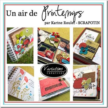 un air de printemps Karine Scrapotin