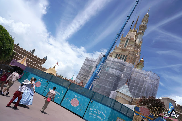 奇妙夢想城堡, Castle of Magical Dreams, 香港迪士尼樂園, Hong Kong Disneyland, HK, Construction Update, Disney Magical Kingdom Blog, HKDL Castle, HKDL, 香港迪士尼 Blog