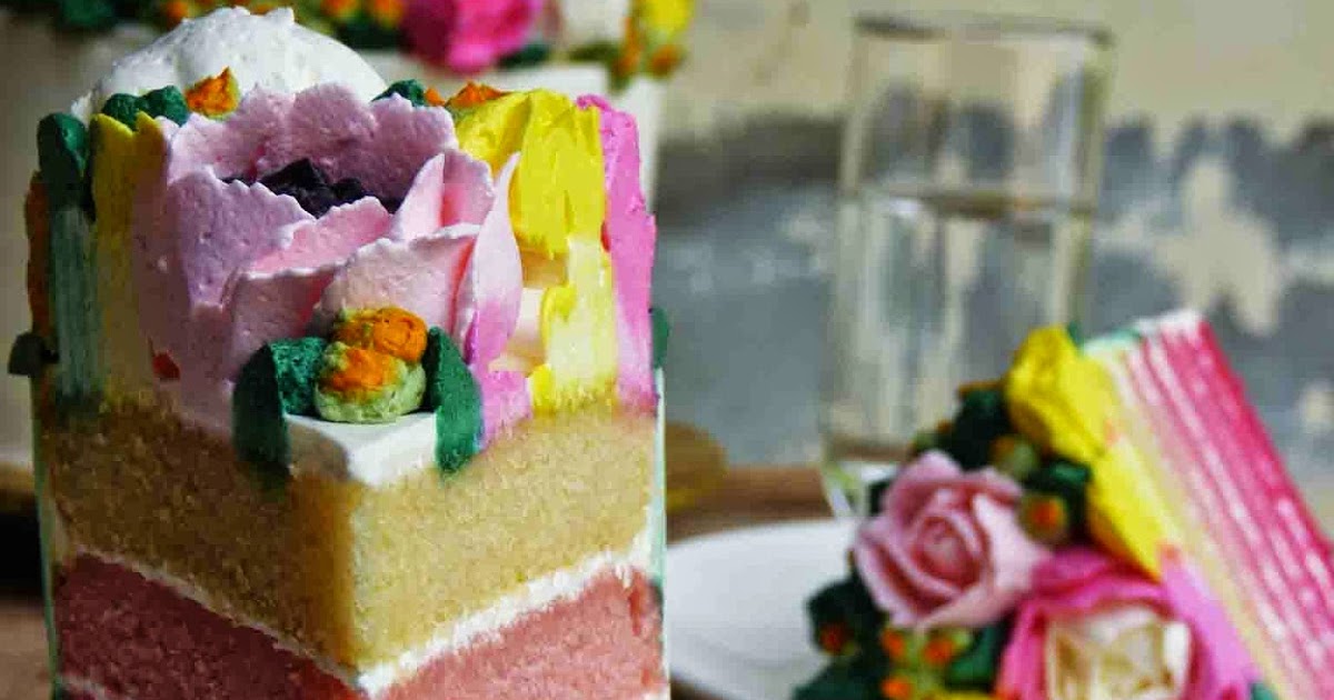 Syapex kitchen: Pink Ombre Cake & Selamat Hari Ibu