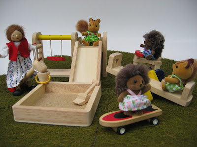 wooden playground plans