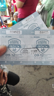 Bandung Air Show 2017, Bandung, Low Budget Travel, tiket masuk bandung air show