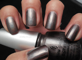 China Glaze Galactic Grey