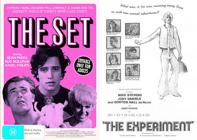 THE SET and THE EXPERIMENT make for a strange double feature