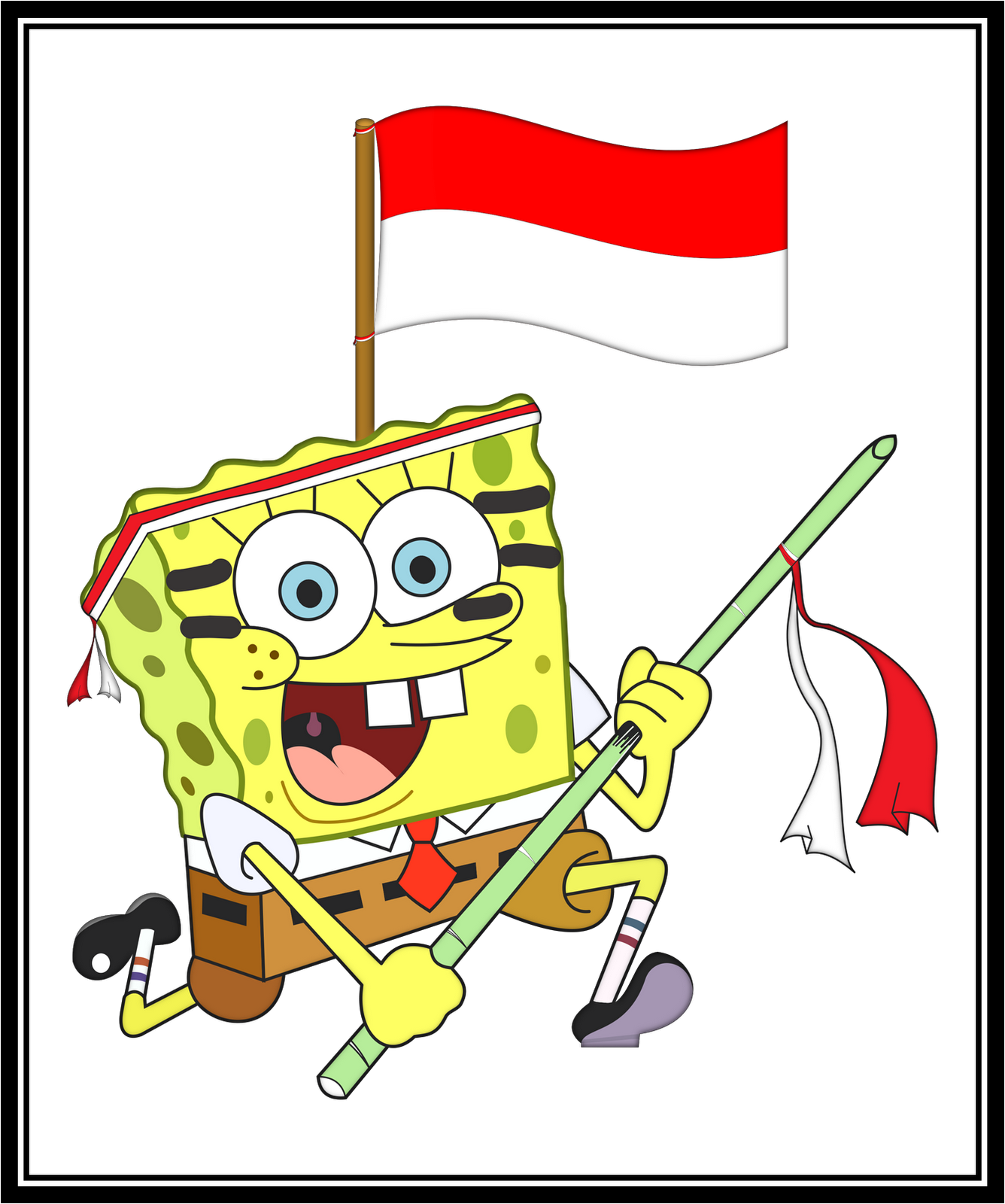 1001 Gambar  Keren Gambar  Sponge Bob 