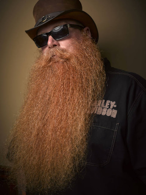 Melhores barbas e bigodes do Campeonato do Mundial de 2016