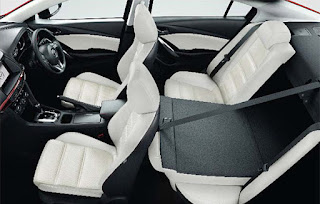 Tampilan Interior Mazda6