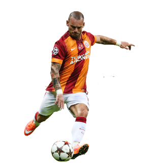 Foto Wesley Sneijder - Galatasaray