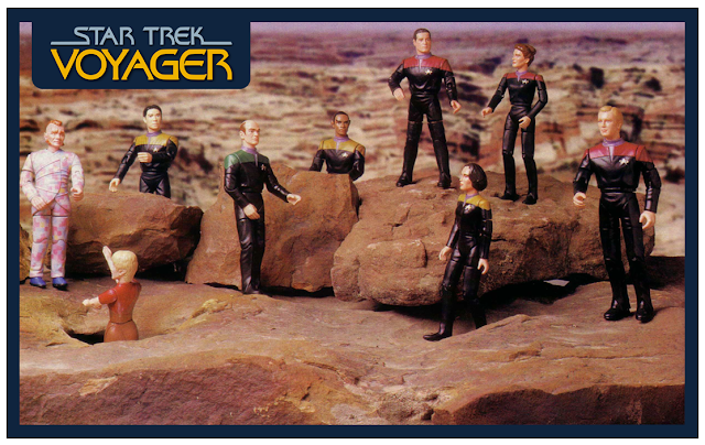 Star Trek Voyager Action Figures Playmates