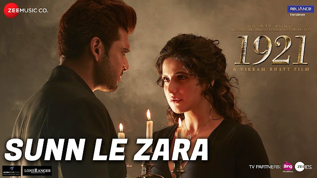 Sunn Le Zara Lyrics | 1921 | Zareen Khan & Karan Kundrra | Arnab Dutta | Harish Sagane
