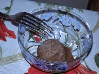 glace chocolat sans lactose