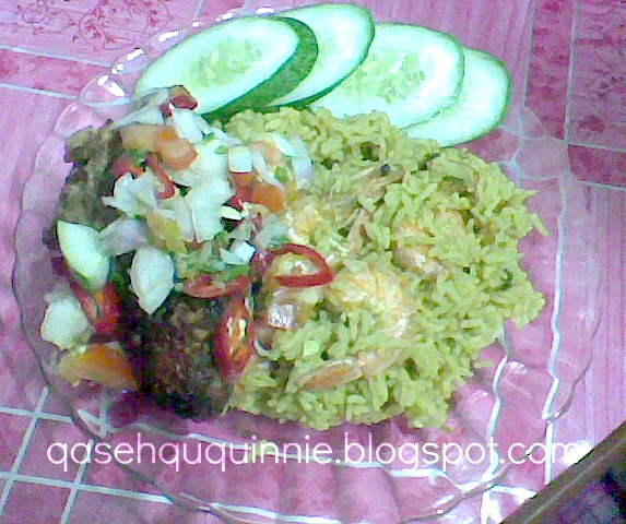 Qasehqu quinnie: NASI BERIANI UDANG