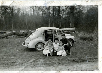 Photo ancienne d'Auvergne : lieux divers.