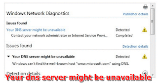 Cara Mengatasi Your DNS Server Might Be Unavailable