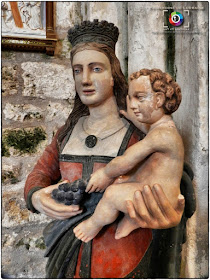 CHAMPOUGNY (55) - Vierge à l'Enfant (XVIIe siècle)