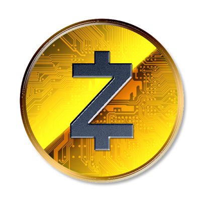 Zcashのフリー素材（金貨ver）