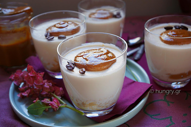 Caramel Panna Cotta