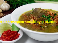 Resep Cara Membuat Soto Daging Sapi Spesial