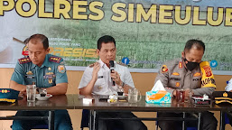 Coffe Morning, Ahmadlyah : Mengajak Media dan LSM Bersama Membangun Simeulue