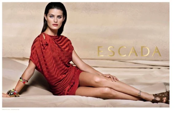 Isabeli Fontana for Escada Spring 2011 Campaign