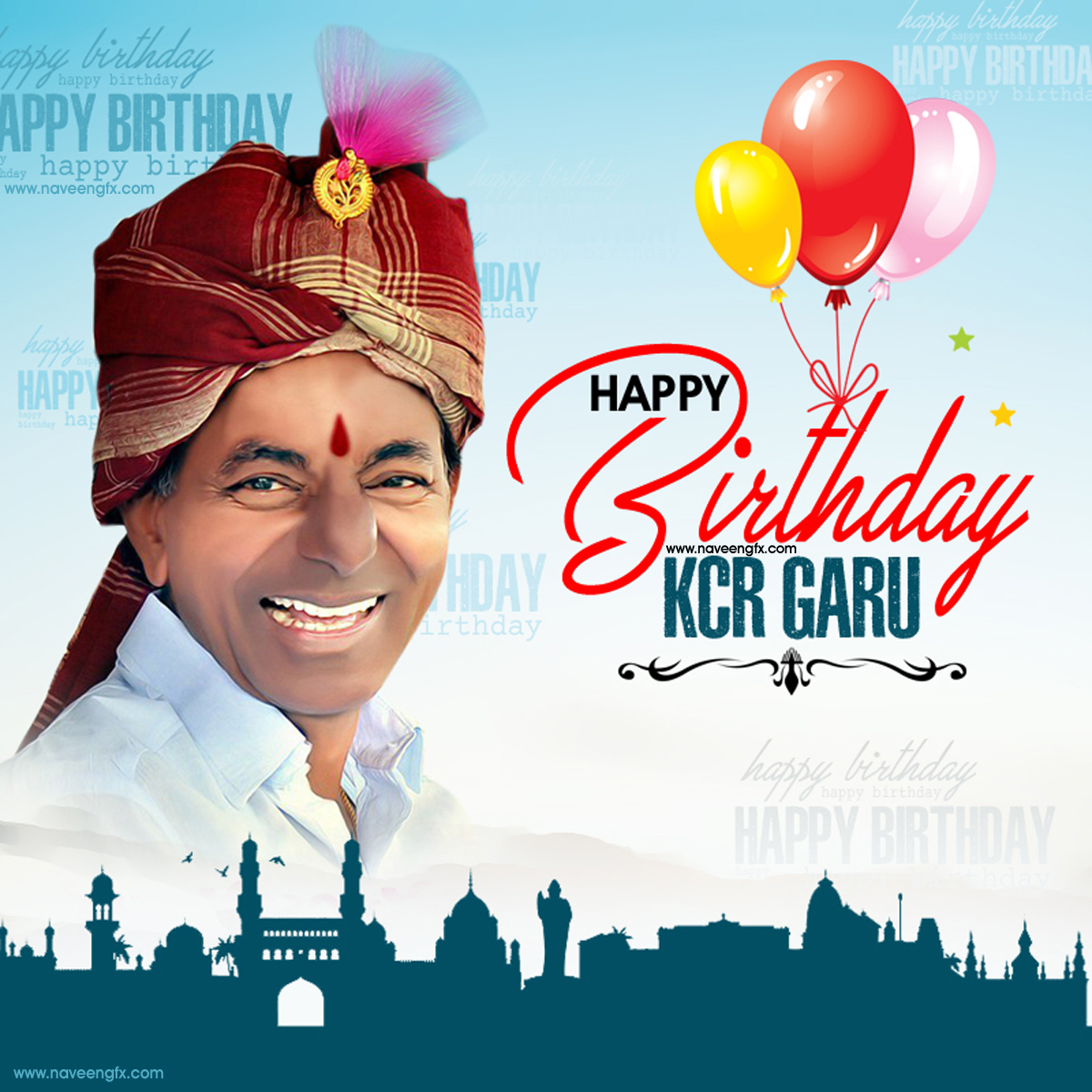 cm kcr birthday wishes and greetings hd poster design ... - 1200 x 1200 jpeg 728kB