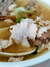 Wang Xiang Noodle 万香生肉面. Tasty Pork Noodle Breakfast @ Sri Tebrau, Johor Bahru