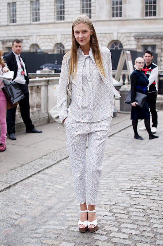 Street Style at London Fashion Week