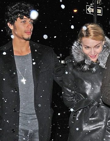 madonna e jesus luz