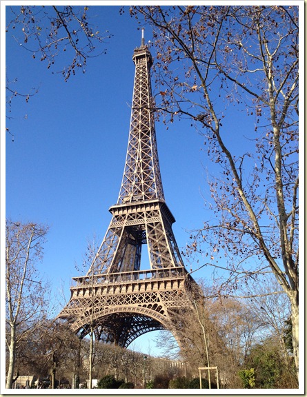 tour eiffel