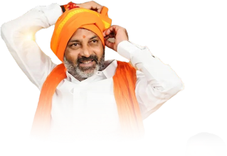 Free Bandi Sanjay Hd Images Download || Free Bandi Sanjay Free Hd PNGS || Bandi Sanjay Politiocal Banner Pngs || Free BJP Bandi Sanjay Pngs