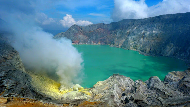 Kawah Ijen Banyuwangi.