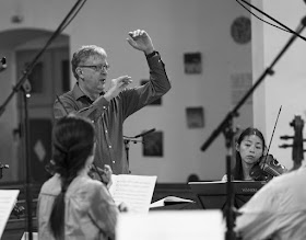 Handel: Messiah - Hans-Christoph Rademann, Gaechinger Cantorey recording session, September 2019