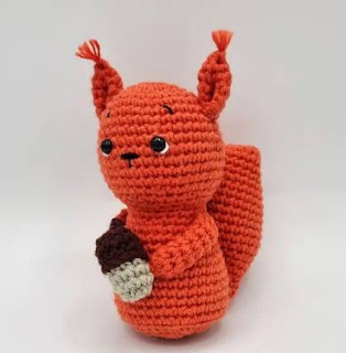 PATRON GRATIS ARDILLA AMIGURUMI 56051