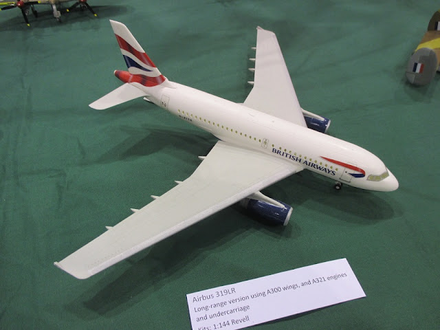 1/144 diecast metal aircraft miniature Telford Scale ModelWorld