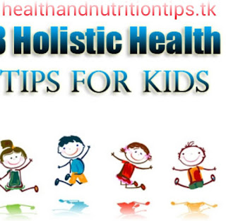 Health tips for children