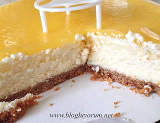 Kek's Bakery Tadıtam Limonlu Cheesecake 5