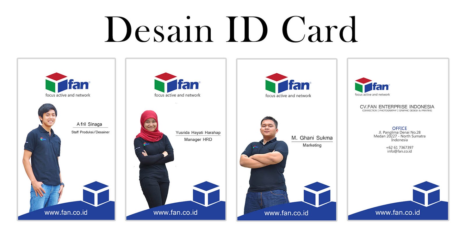 Desain dan Cetak ID Card/ Kartu Nama Murah - Porsea Blog