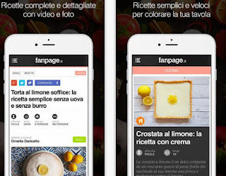 app cucina fanpage