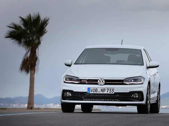 VW Polo GTI 2018 Branco