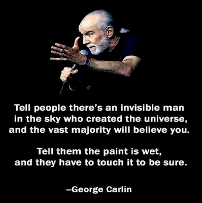 George Carlin - Invisible man