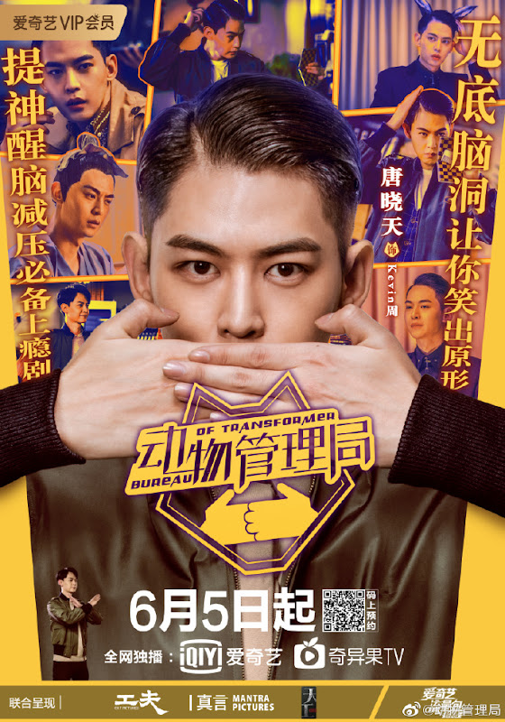 Bureau of Transformer China Web Drama