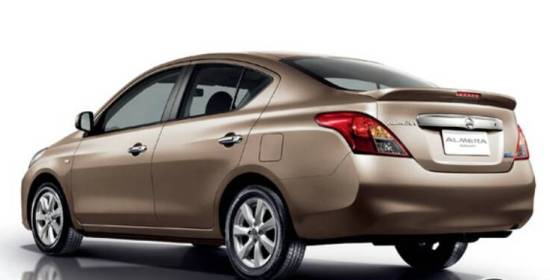 Nissan Almera Indonesia Ready to Go