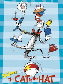 Cat in the Hat Famous Cartoon